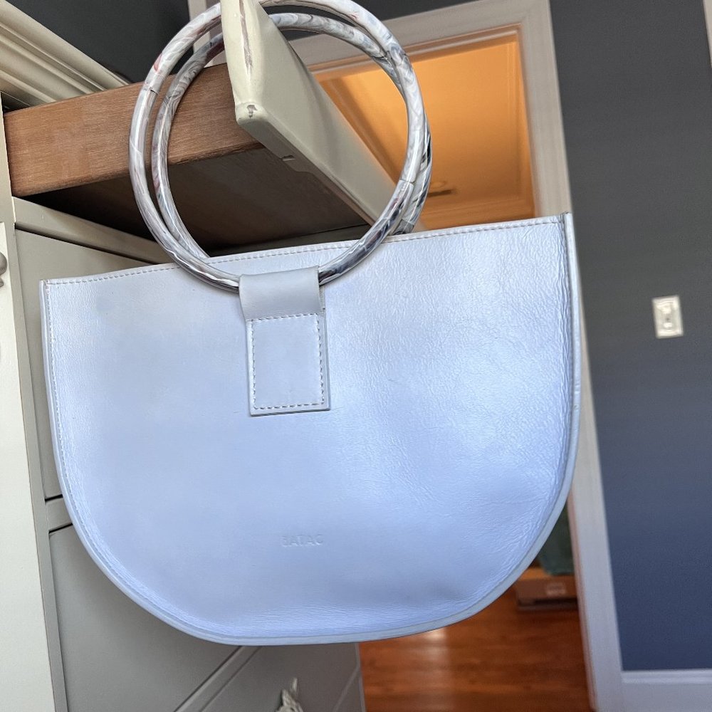 Atelier Batac Watermelon Bag in Lavender